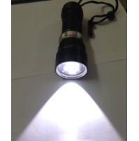 F10 Diving Led flashlight diving waterproof IP68Bright light long shots Professional diving The waterproof flashlight - TH-AF10 - AZZI SUB